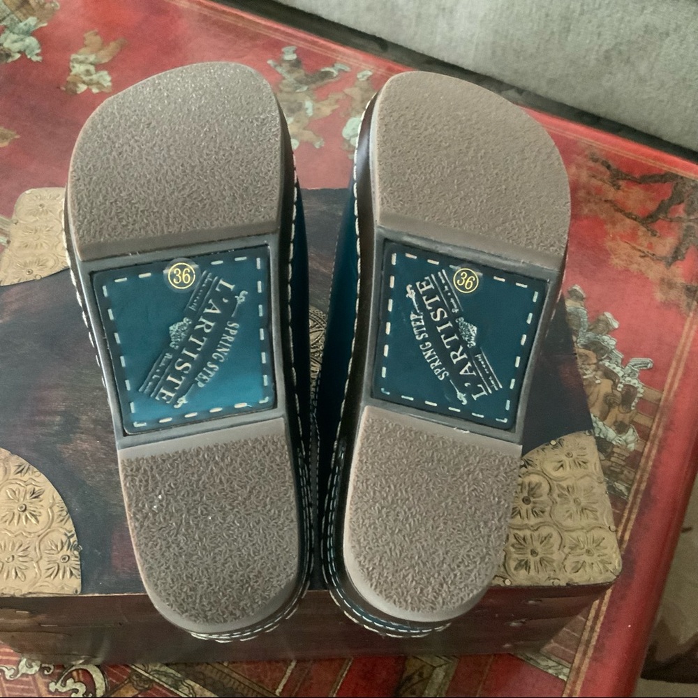 L’ARTISTE CLOGS - Picture 5 of 6